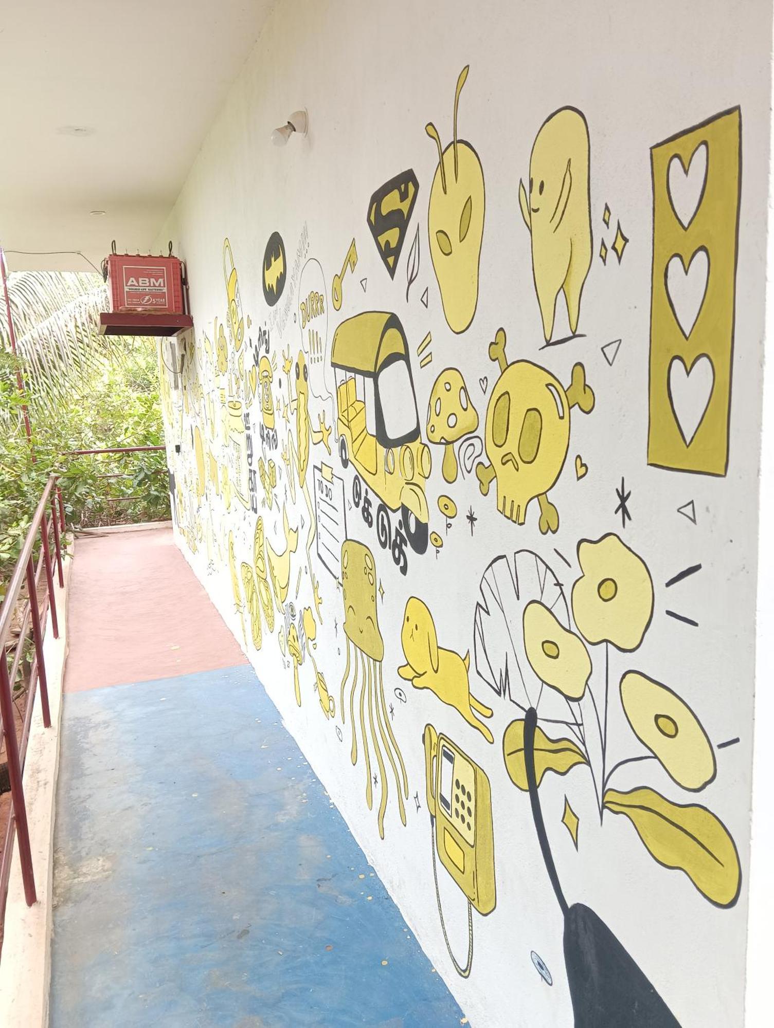 Travellers Crib Auroville Exterior foto