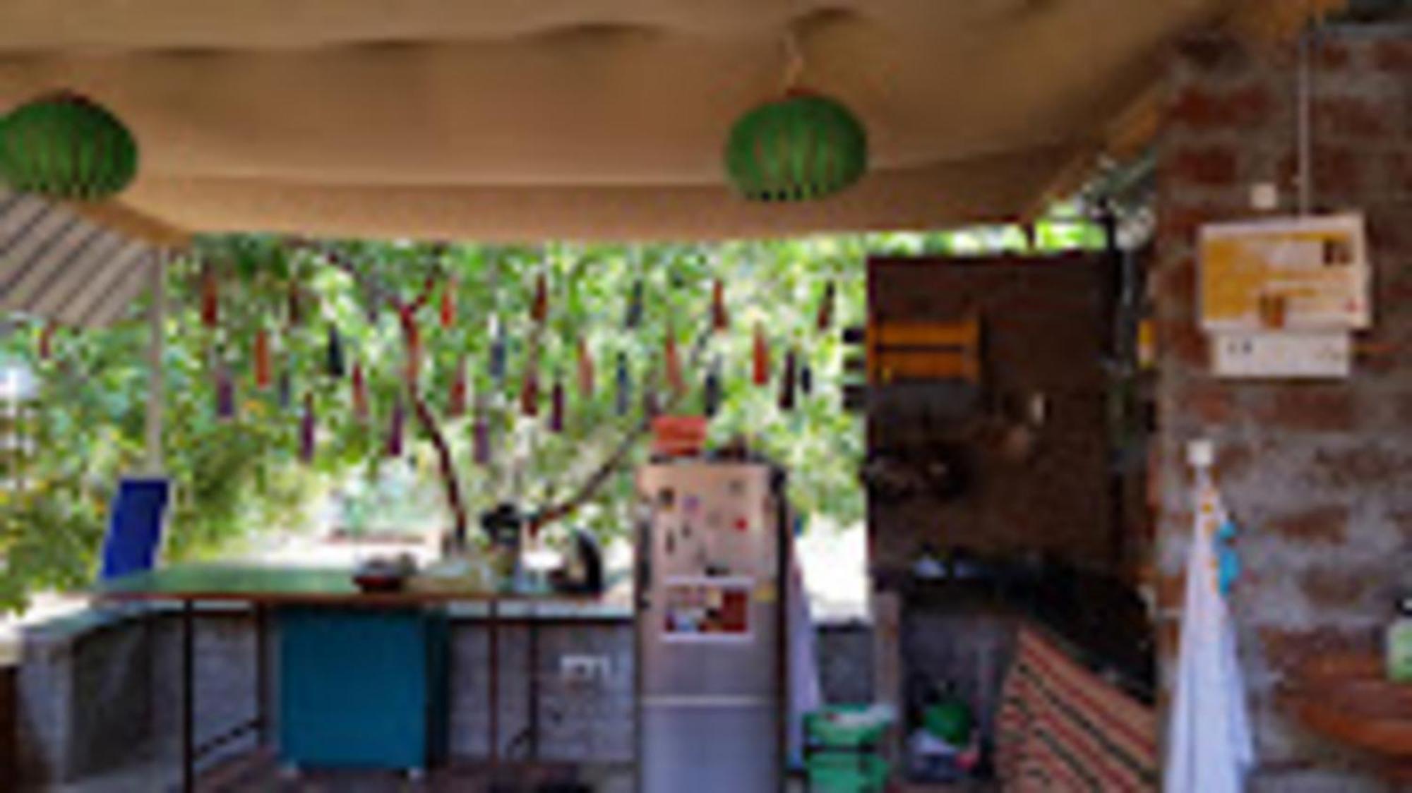 Travellers Crib Auroville Exterior foto