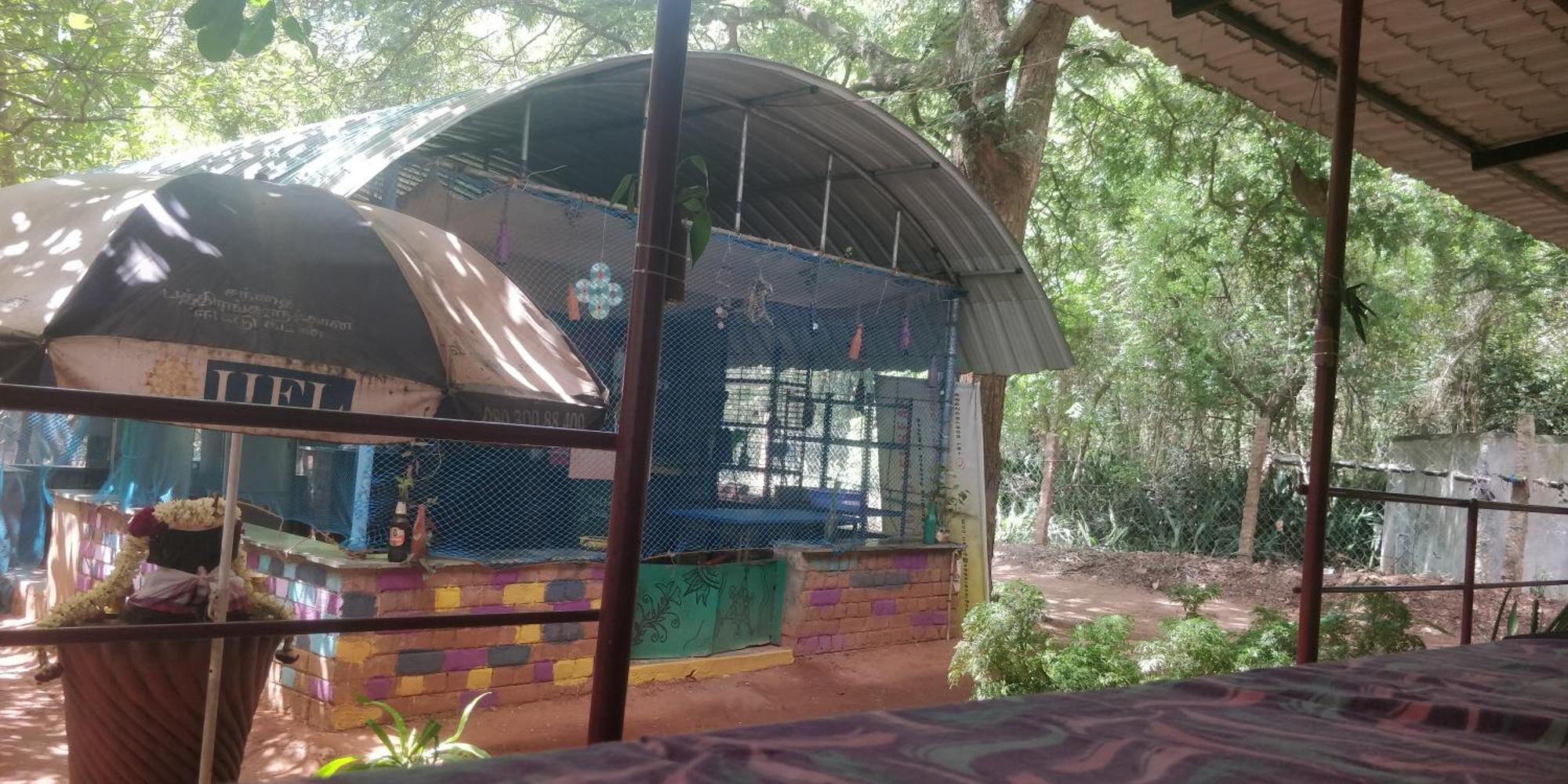 Travellers Crib Auroville Exterior foto