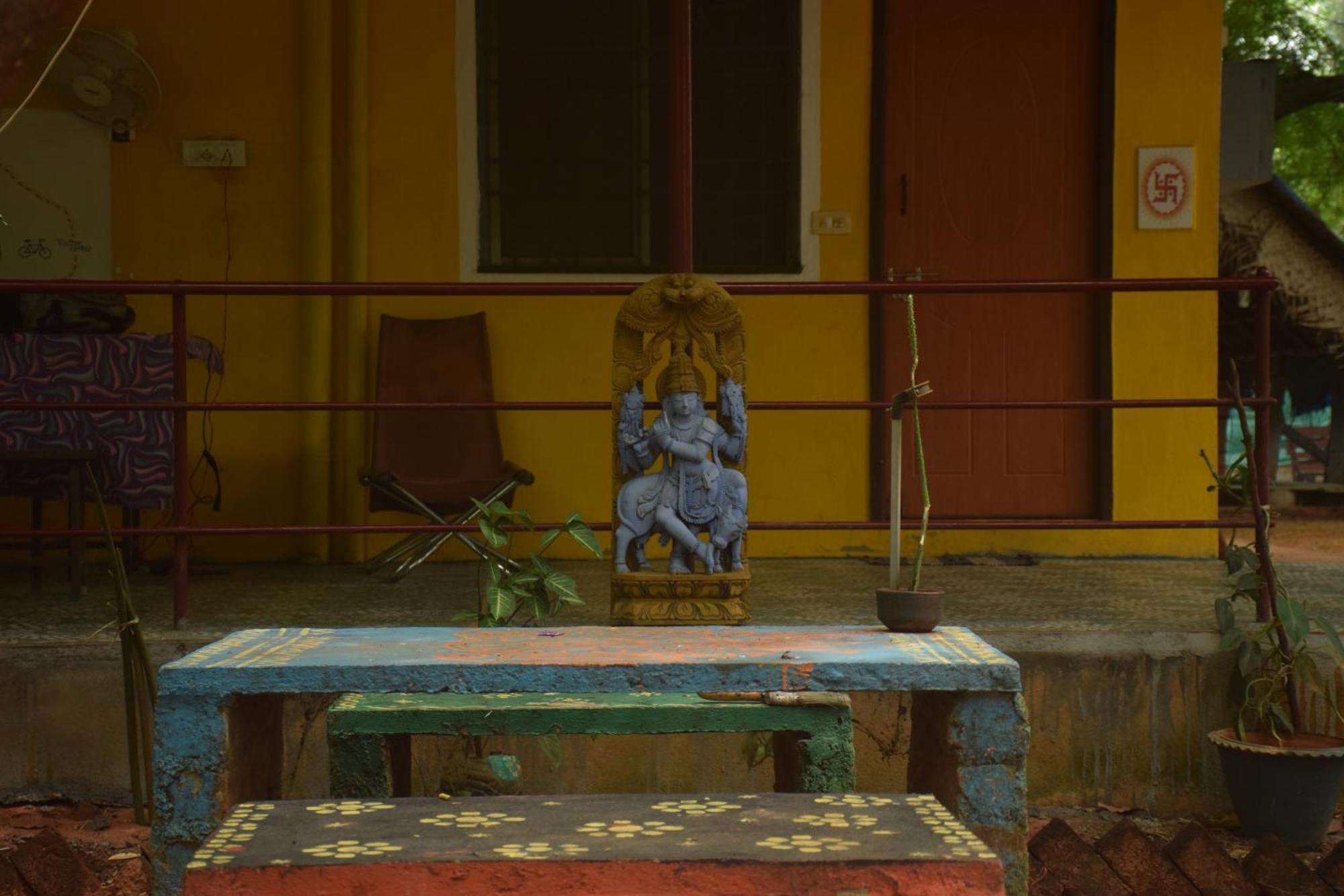 Travellers Crib Auroville Exterior foto