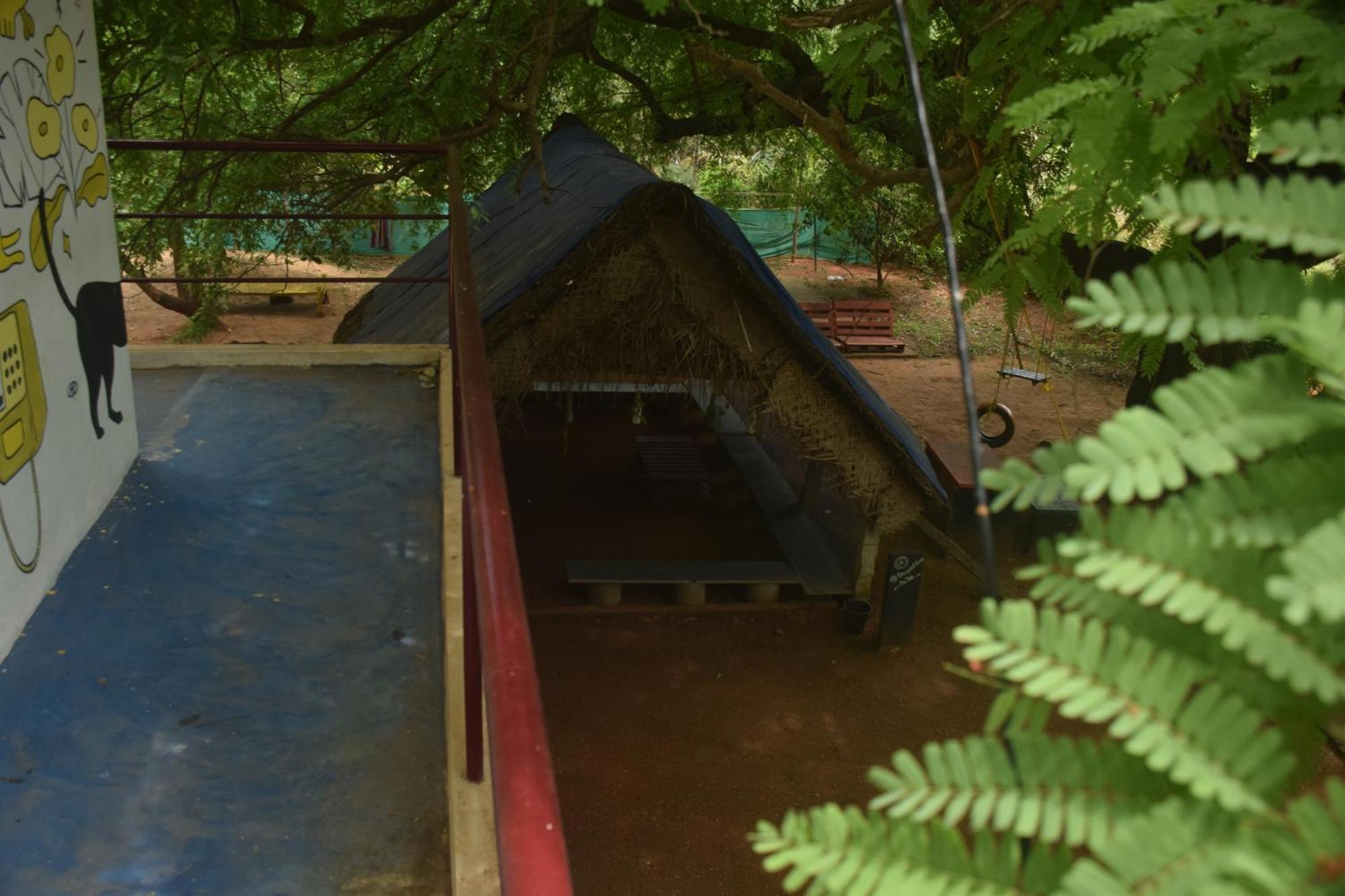 Travellers Crib Auroville Exterior foto