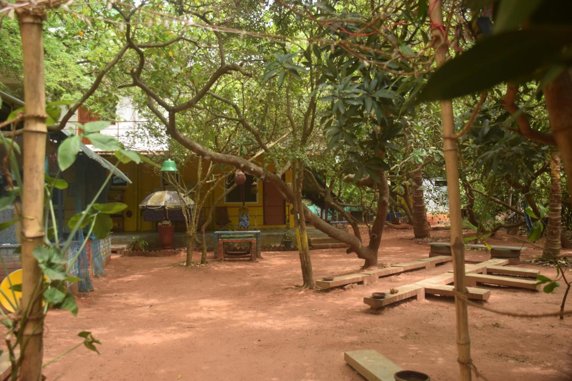 Travellers Crib Auroville Exterior foto