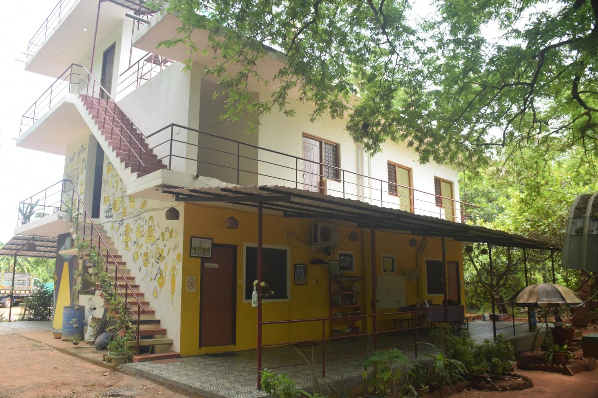 Travellers Crib Auroville Exterior foto