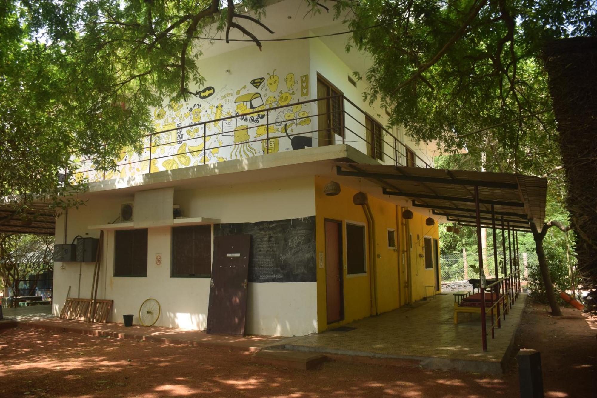 Travellers Crib Auroville Exterior foto